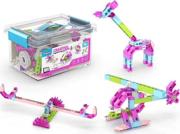 Engino Maker Girl 20i1 Konstruktionssæt