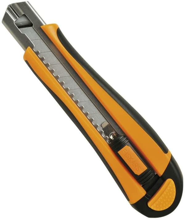 FISKARS HOBBYKNIV MED INDTRÆKKELIGT BLAD 18mm AUTO