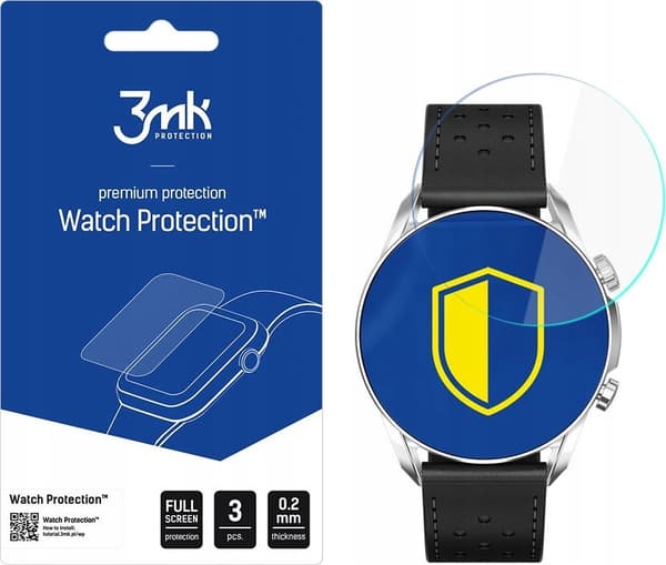 3MK FOLIE ARC WATCH GARETT V10 FOLIE FULLSCREEN FOLIE