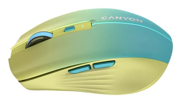Canyon CANYON Mus MW-44 Gul-blå