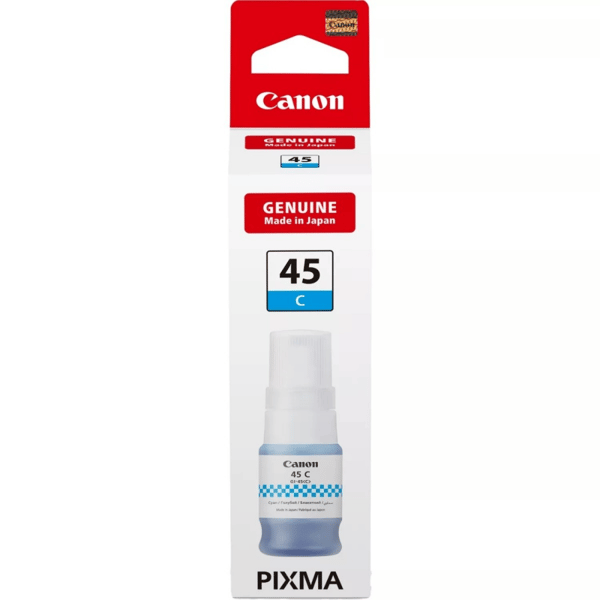 CANON GI-45 blækflaske cyan EMB