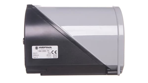 Multitonssiren 144 24V AC/DC 114dB IP65 144.000.75