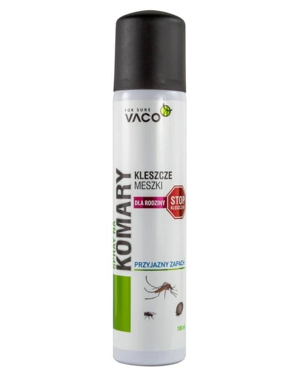 VACO Spray mod myg, flåter og fnug til familien 100ml