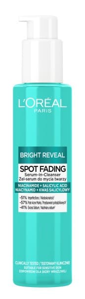 LOREAL Bright Reveal Gel - Ansiktsrengöringsserum 150ml