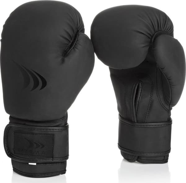 Yakimasport MARS Mat/Sorte Boksehandsker 6 oz