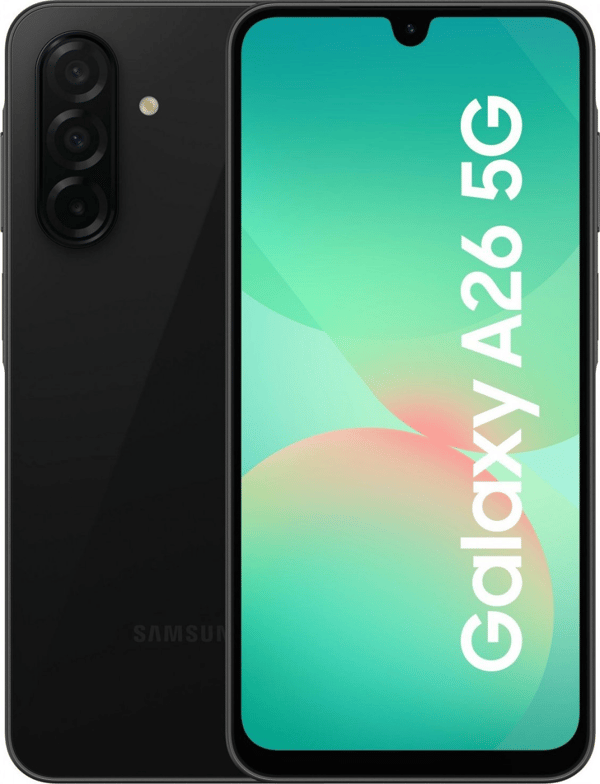 Samsung Galaxy A26 5G 128GB Svart
