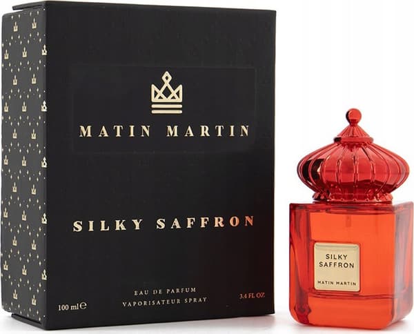 MATIN MARTIN Silky Saffron EDP spray 100ml