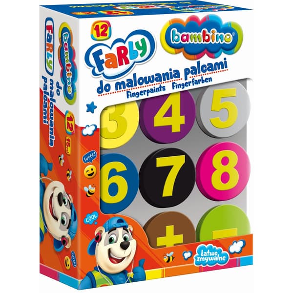 St. Majewski Fingerfärger - (5903235003165)