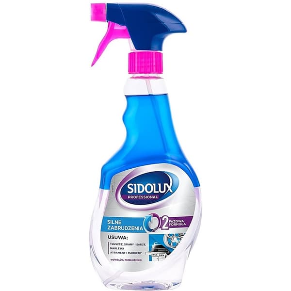 Sidolux Sidolux professional Spray för stark smuts 500ml universal
