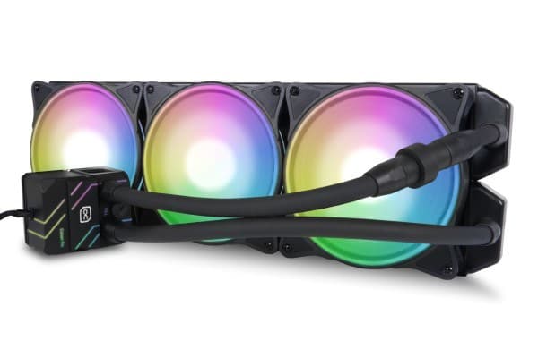 Eisbär Pro Aurora 420 CPU 420mm (sort)
