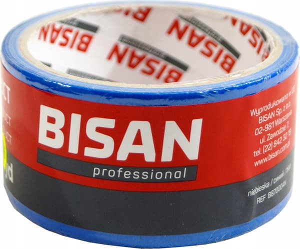 Bisan UNIVERSAL SILVERTEJP 48MM/10MB BLÅ [36]