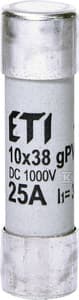 CH10X38 PV 25A INKL.TOPIK.
