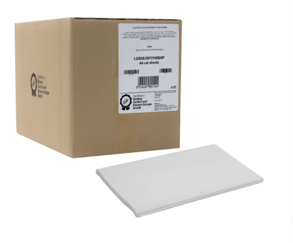 BROTHER Top Coated Termisk A4 Papir 10 år 68g
