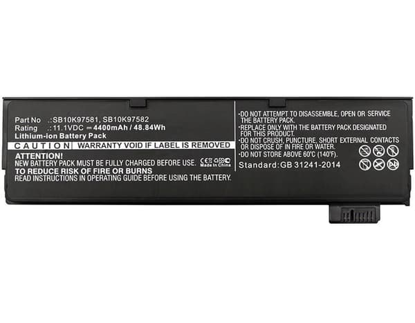 CoreParts - batteri til bærbar compute