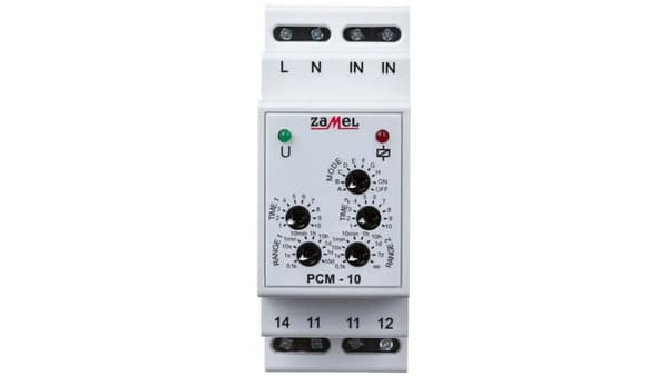 Zamel Tidsändare 1P 16A 0.1sek-10dagar 230V AC (EXT10000085)
