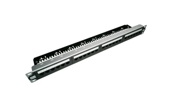 Alantec Patch Panel UTP Cat.6a 24 LSA 1U-porte (PK051)