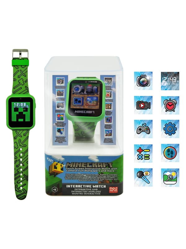 Minecraft smartklocka
