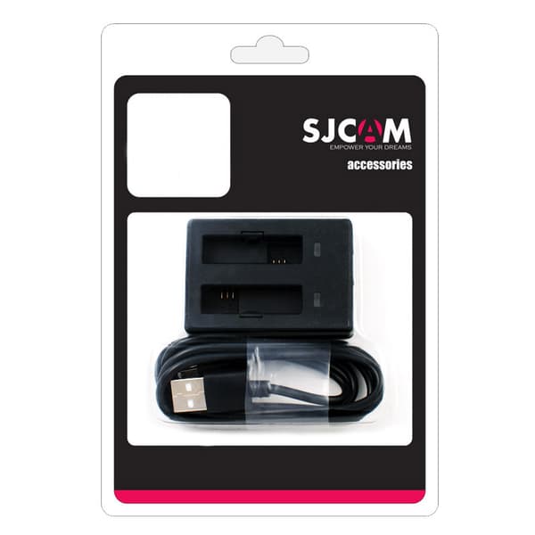SJCAM DUAL M20 OPLADER