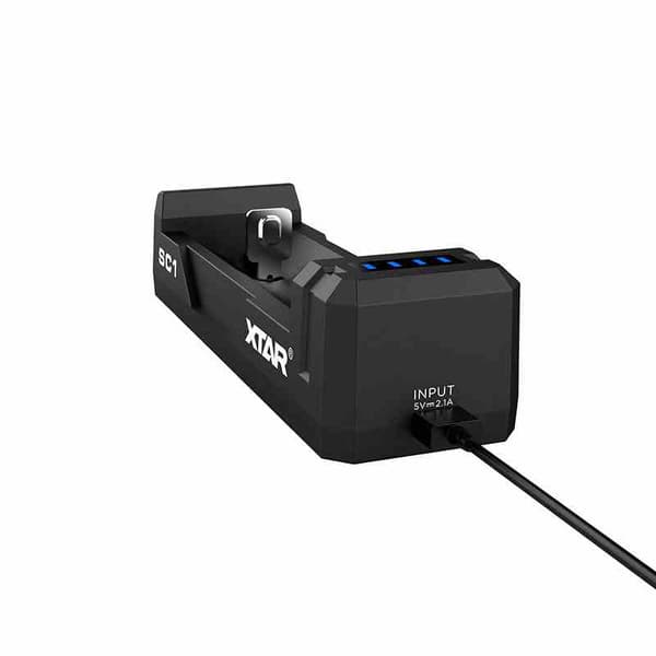 Batterioplader Kiti ANT MC1 Plus (ANT MC1+)