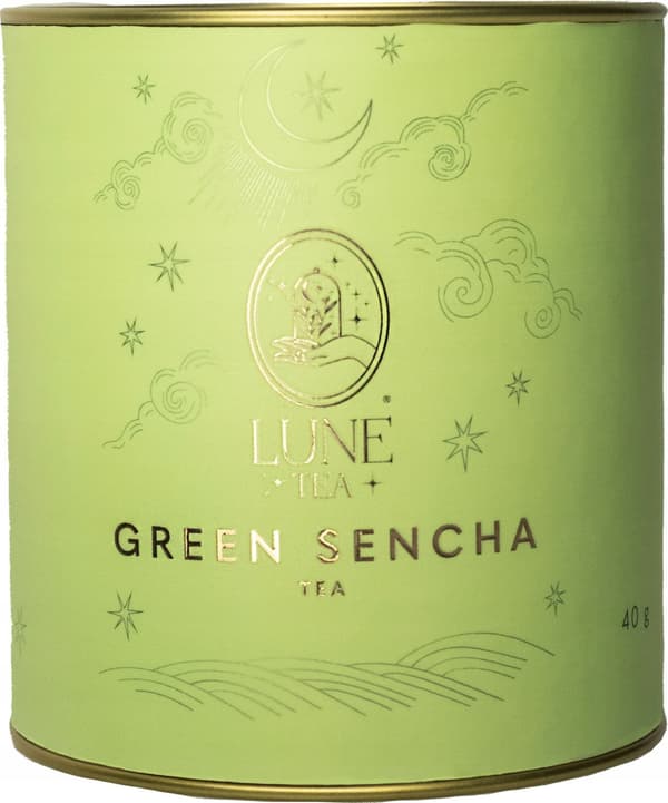 Lune Tea - Vihreä Sencha - Irtotee 40g