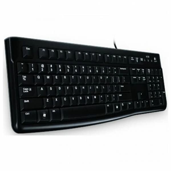 Näppäimistö Logitech 920-002518 Musta Espanjalainen Qwerty
