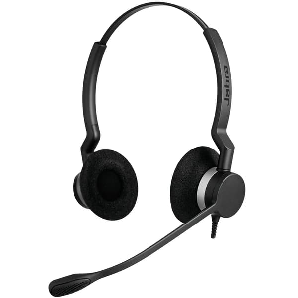 Kuulokkeet mikrofonilla Jabra 2399-829-109 Musta