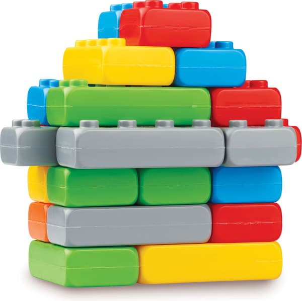 Marioinex Brick Bricks Junior Mesh - 25 delar (902073)