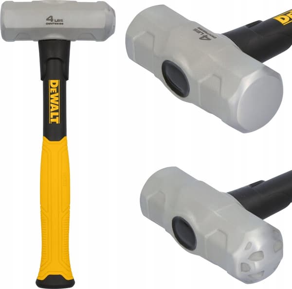 DEWALT PURKUTERÄSHAMMARA 1,8kg
