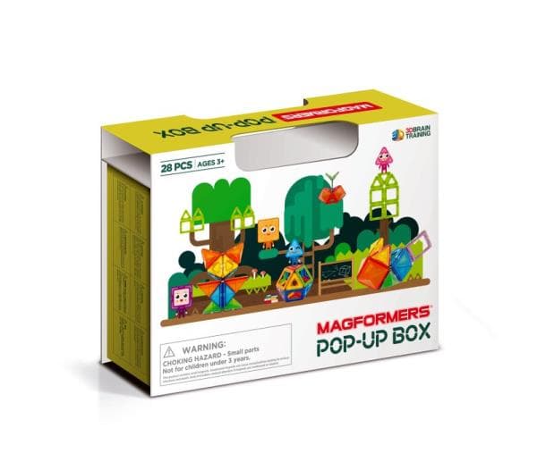 Magformers Pop-Up Box sæt 28 dele