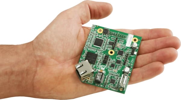 AUDAC ANI44XT Dante™ nätverksgränssnitt, XT-version, 4 ingångar/4 utgångar