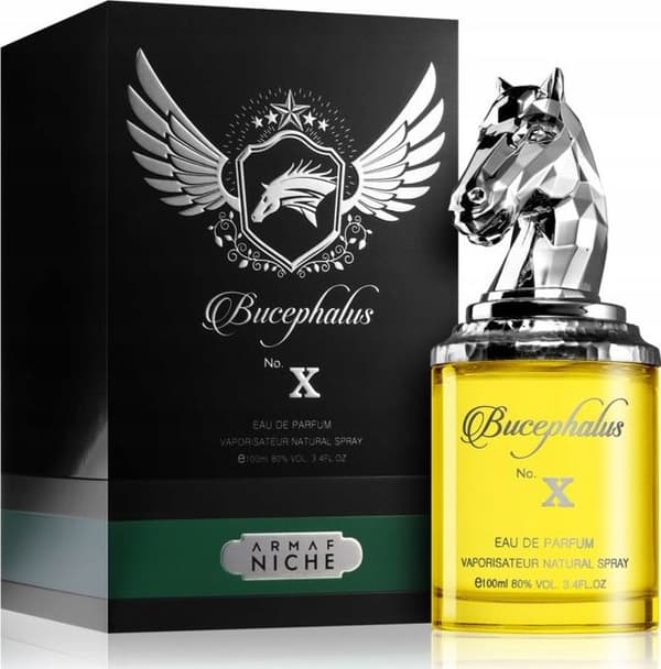 Herrparfym Armaf EDP 100 ml Bucephalus No. X