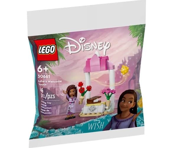 LEGO Disney 30661 Ashy Velkomstbod