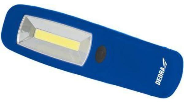 Dedra 3W COB LED-bakljus med batterier (L1006)