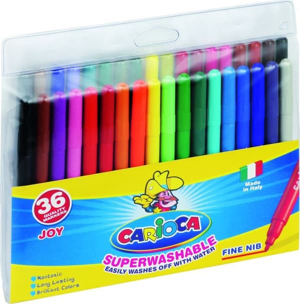 Herlitz HUOPAKYNÄT 36 VÄRIÄ CARIOCA JOY