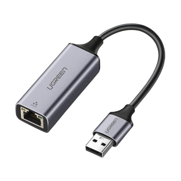 Ugreen Gigabit Ethernet-adapter USB 3.0 UGREEN (grå)