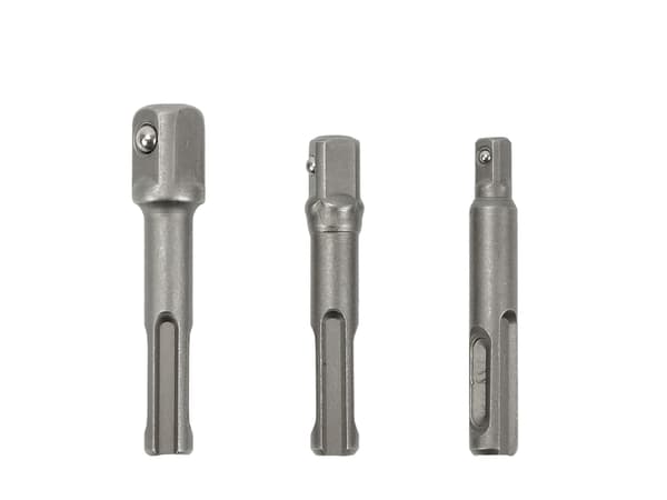 SDS PLUS adapterkit til 3 stk. fatninger (100)