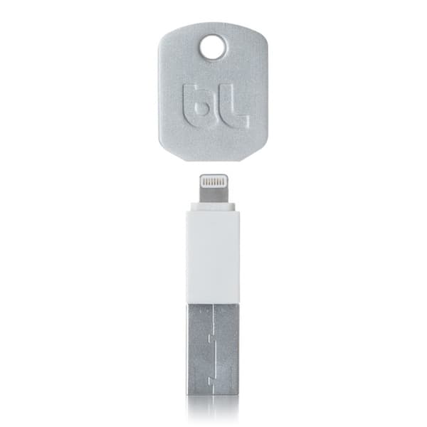 BlueLounge Kii Lightning valkoinen