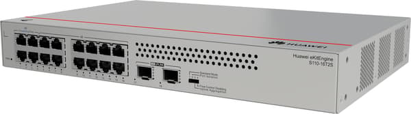 Huawei CloudEngine S110-16T2S Gigabit Ethernet (10/100/1000) Grå
