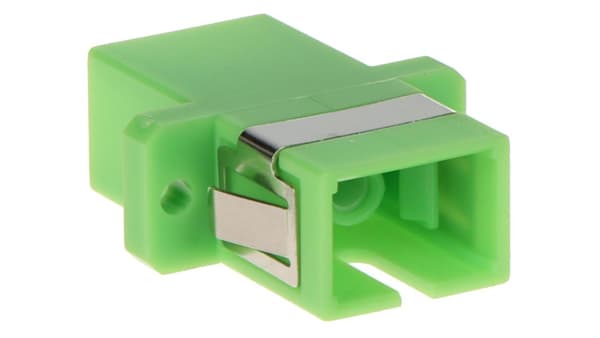 AD-SC-APC/SC-APC SINGLE MODE ADAPTER