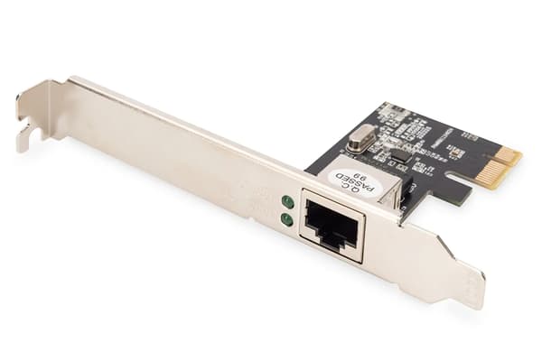 DIGITUS - netværksadapter - PCIe - Gig