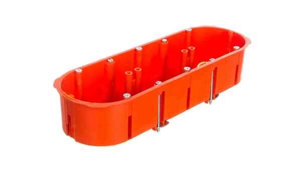 Elektro-Plast Indmuringsdåse papgips PK-3x60 orange (0234-00)