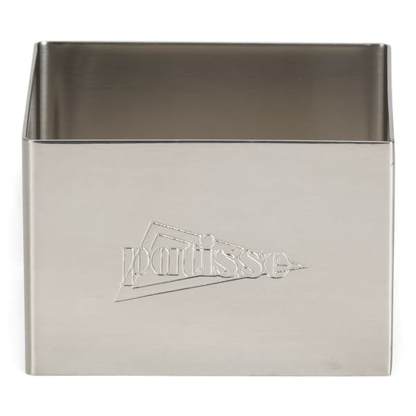 Patisse skärring 6 x 6 x 4 cm rostfritt stål silver