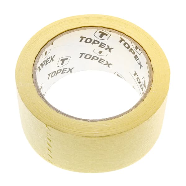Topex Maalarinteippi 38mm keltainen 35m - 23B205