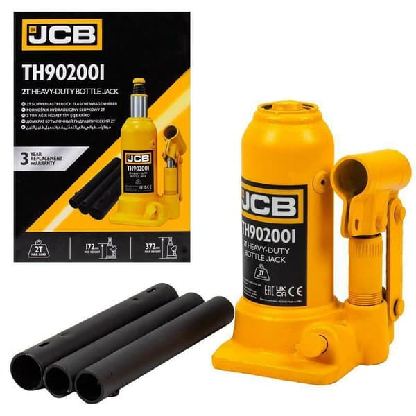 JCB SLUMP HYDRAULISK LYFT 2T (H MIN 172mm, H MAX 372mm)