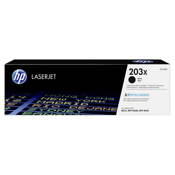 Alkuperäinen mustepatruuna HP CF540X Musta