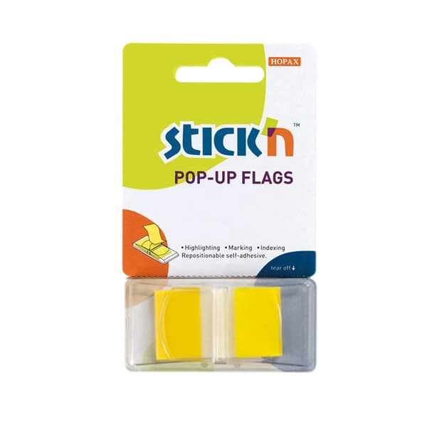 STICK'N BLOCKS 25 X 45 MM (50), GUL