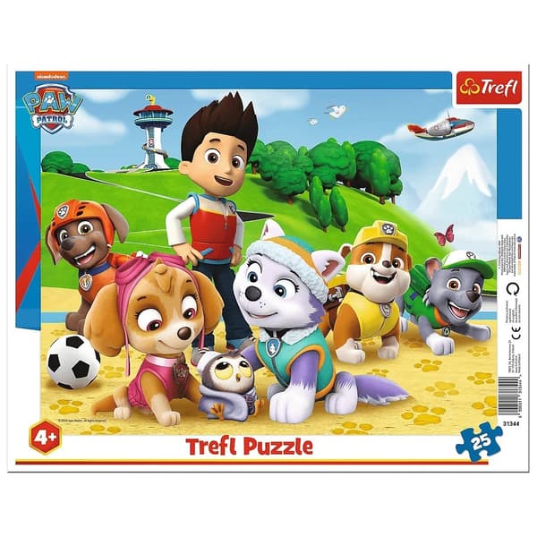 PUZZLE 25EL KLUBBAR 31344 DOGGY PATROL16