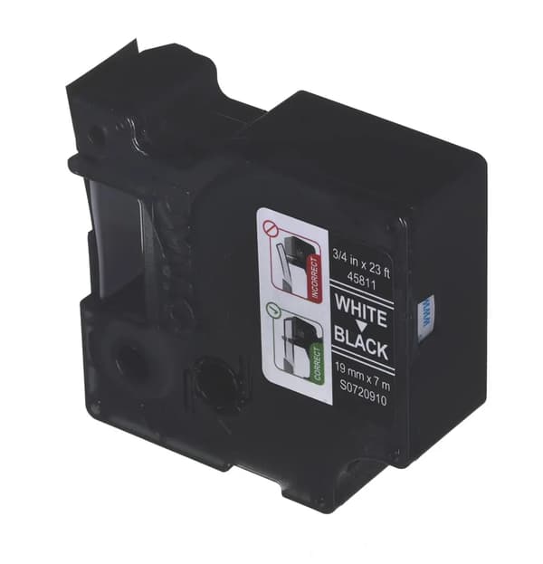 DYMO D1 - mærkattape - 1 kassette(r) -