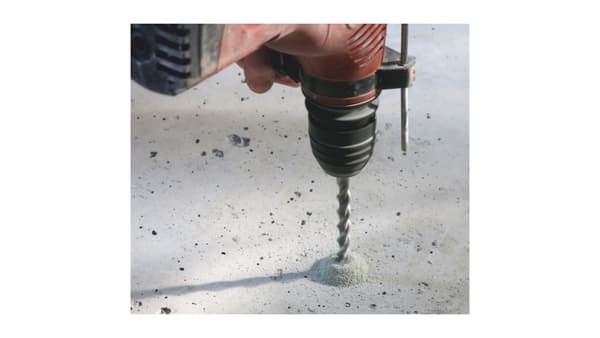 Betonbor K2 med SDS-Plus borepatron 8x150/210 mm