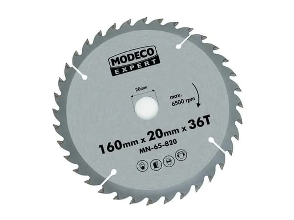 Modeco Rundsav EXPERT 152mm 20/16 z30 - MN-65-815